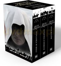 Zdjęcie Pakiet Era pięciorga. Tomy 1-3: Kapłanka w bieli, Ostatnia z dzikich, Głos bogów - Garwolin