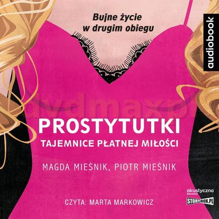 Prostytutki. Tajemnice płatnej miłości - Magda Mieśnik, Piotr Mieśnik [AUDIOBOOK]