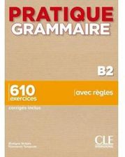 Zdjęcie Pratique grammaire B2 książka + klucz - Wysoka