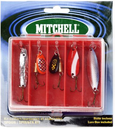 Zestaw Błystek Mitchell Lure Kit Spinners 5Szt 1115250