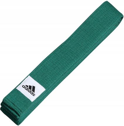 Pasy Pas Do Taekwondo Judo Adidas 280 Cm Zielony Adiclub 