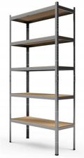 Zdjęcie REGAŁ METALOWY PRIMO II 180X80X45 5P 100KG/PÓŁKA - Ozimek