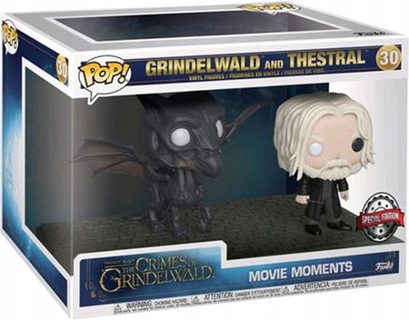 Grindelwald and Thestral フィギュアセット 30 Funko Pop! Fantastic Beasts: Grindelwald and Thestral #30