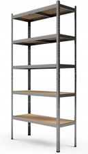 Zdjęcie REGAŁ METALOWY STANDARD II 200X100X40 5P 200KG/P - Czchów