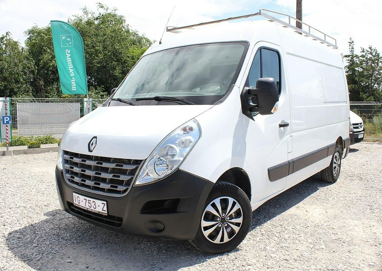 Renault Master L2H2 2,3 dCi Opinie i ceny na Ceneo.pl