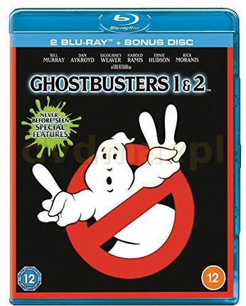 Ghostbusters / Ghostbusters 2 [3xBlu-Ray]