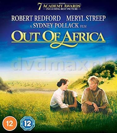 Out Of Africa (Pożegnanie z Afryką) [Blu-Ray]
