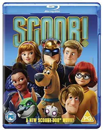 Scoob! (Scooby-Doo!) [Blu-Ray]