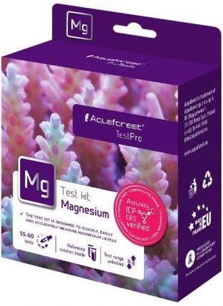 Aquaforest Testpro Magnesium Mg Test Do Akwarium Testpromg