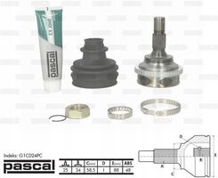 PRZEGUB ZEWNĘTRZNY CITROEN BERLINGO, C3 PICASSO, C G1C024PC