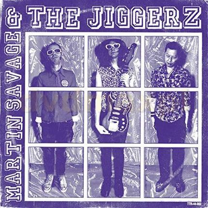 Martin Savage & The Jiggerz: Between The Lines [Winyl]