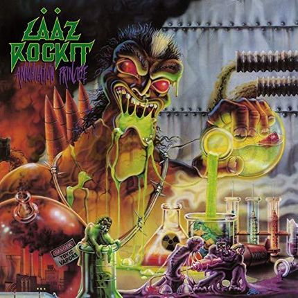 LȦȦZ ROCKIT - Annihilation Principle Płyta winylowa Laaz Rockit: Annihilation Principle [Winyl