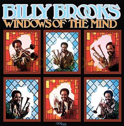 Billy Brooks: Windows Of The Mind [CD]