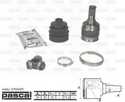 PRZEGUB WEWNĘTRZNY L KIA PICANTO 1.0/1.1/1.1D 04.0 G70304PC