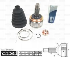PRZEGUB ZEWNĘTRZNY HONDA CIVIC VIII 1.4/1.8 09.05- G14056PC