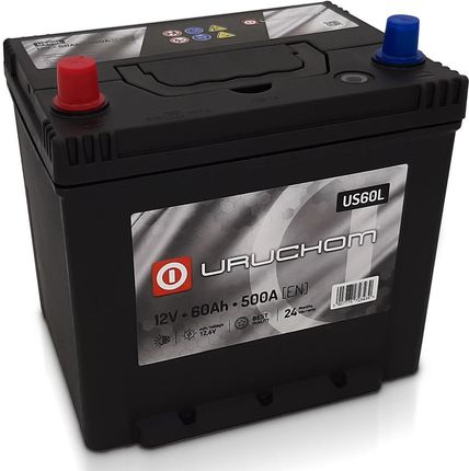Akumulator Uruchom Silver 60Ah 500A L+ US60L