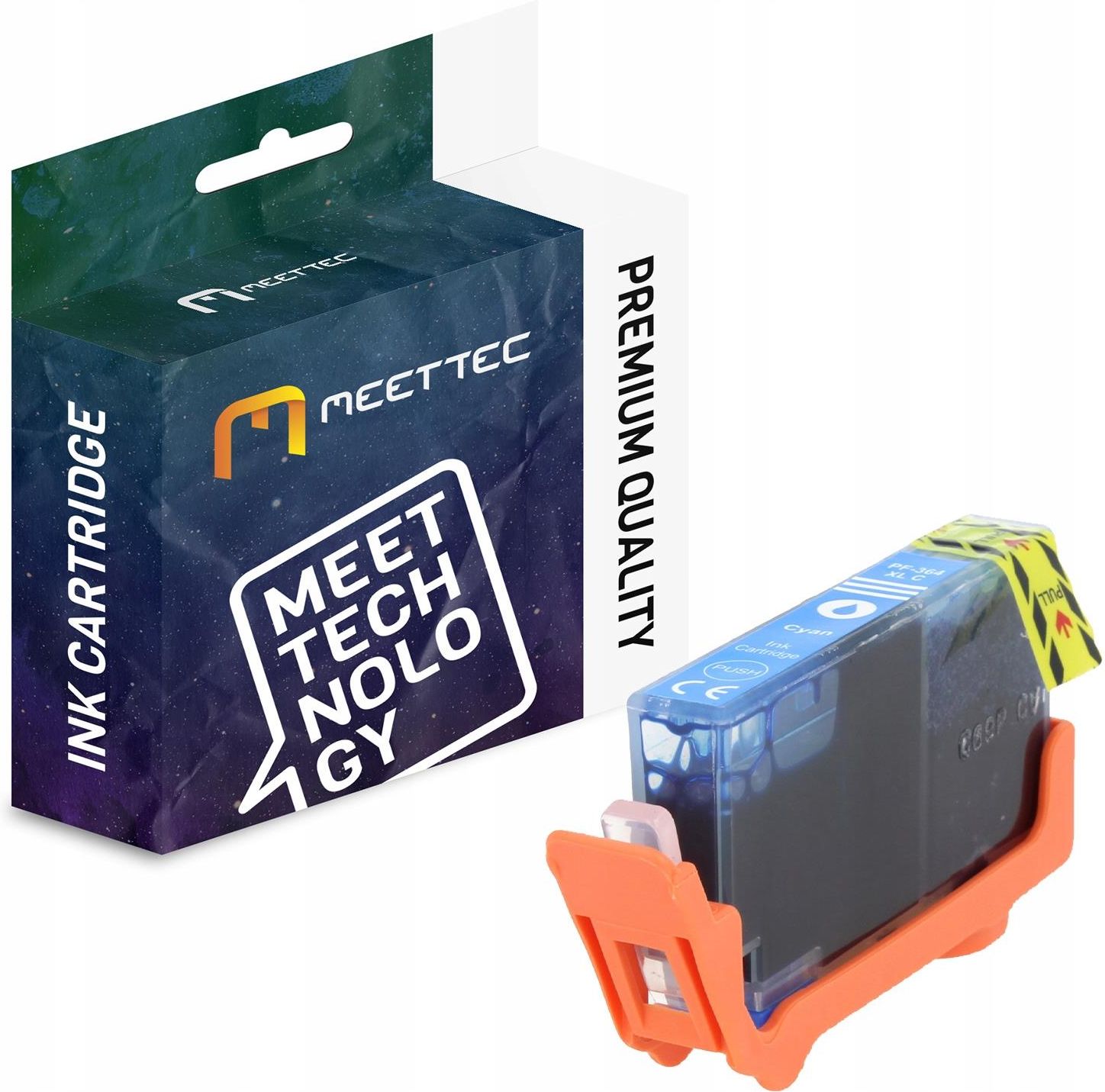 Tusz MEETTEC ZAMIENNIK TUSZU DO DESKJET 3070A HP364 XL C do drukarki