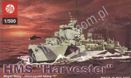 Statek PLASTYK Plastyk Hms Harvester (S-040)