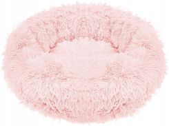 Zdjęcie Legowisko Włochate Dla Kota Pluszowe Okrągłe 80Cm Pa0103 - Tychy