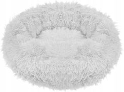 Zdjęcie Legowisko Włochate Dla Kota Szare Pluszowe 110Cm Pa0128 - Nowy Sącz