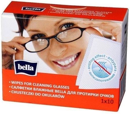 Bella Chusteczki do okularów - 10 x 1 szt