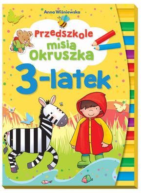 Przedszkole misia Okruszka 3-latek