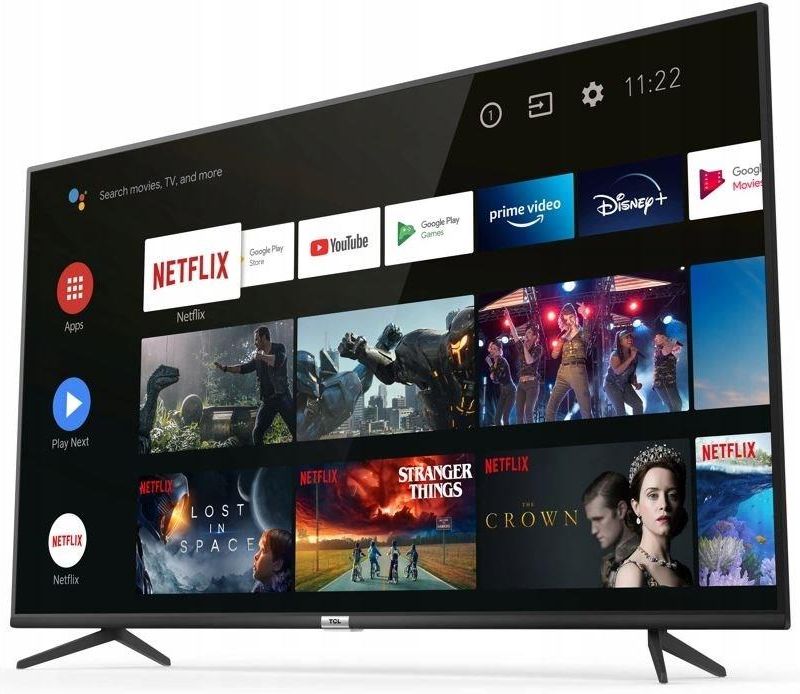 【707】TCL 43P615 43インチ 4K液晶テレビ 楽天市場】TCL(ティーシーエル) 4K液晶テレビ 43型 43インチ