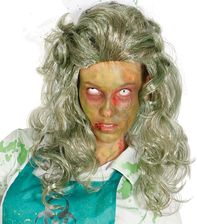 Zdjęcie Guirca Peruka Damska Zombie - Łódź