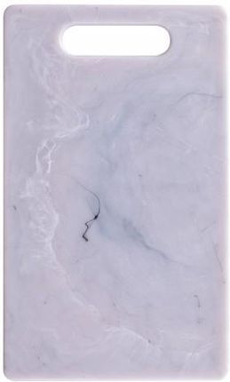 Rotho Deska Do Krojenia Mała Biały Marmur 25x15x0,9cm