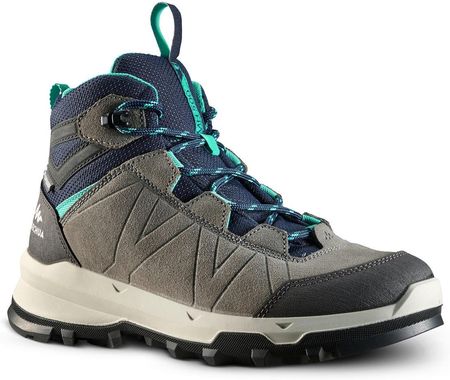 Quechua Buty Turystyczne Mh500 Wtp Dla Dzieci Niebieski Jasny