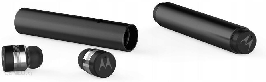 Słuchawki MOTOROLA Vervebuds 300 czarne - Opinie i ceny na