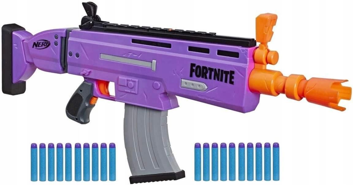 Nerf Fortnite B-AR Motorized Dart Blaster