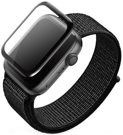 High Five 3D Black Full Glue Screen Protector - Szkło ochronne do zegarka Apple Watch 44mm (HI51001)