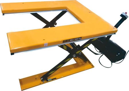 Viber-System Elektryczny stół podnośny, nożycowy "U" 1t (SNNU1000)