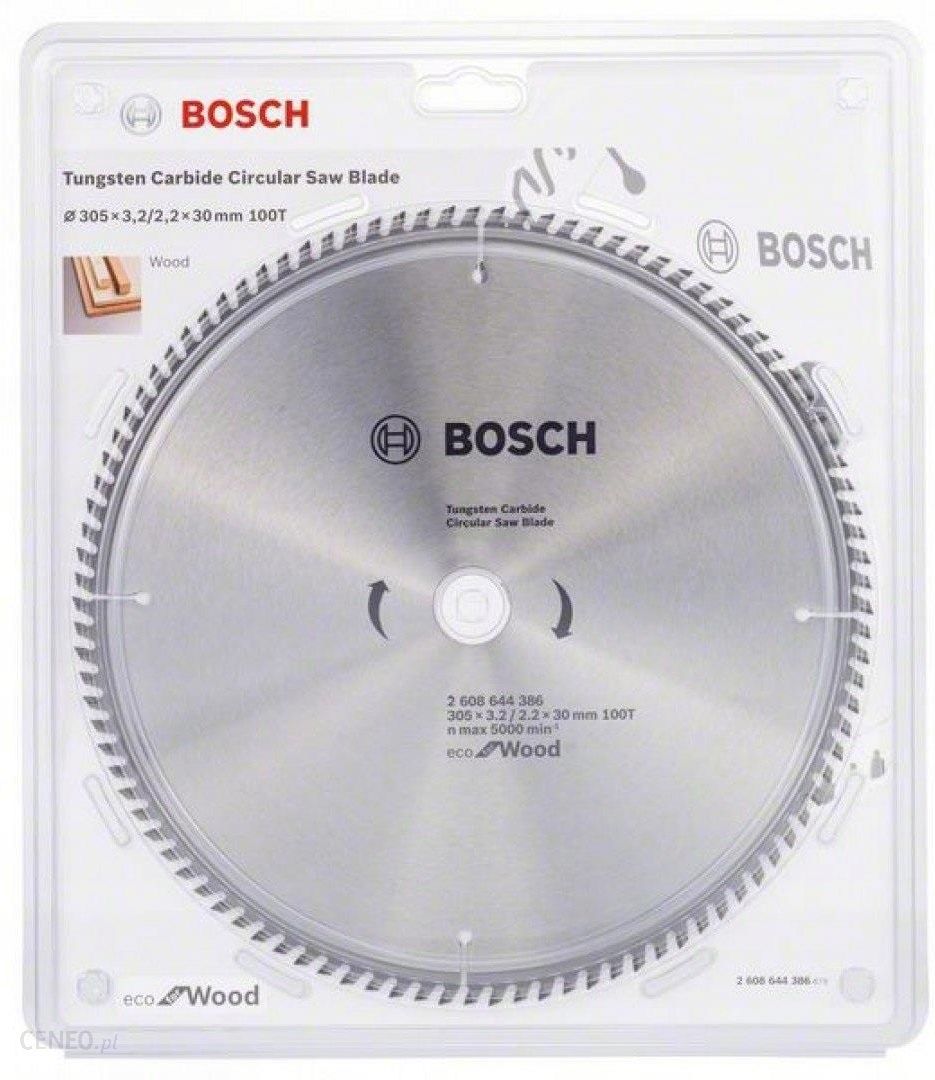 Bosch Tarcza pilarska Eco for wood 2608644386