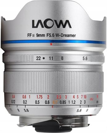 Venus Optics Laowa 9mm f/5,6 FF RL Leica M srebrny
