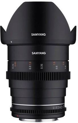 Samyang 24mm T1.5 VDSLR MK2 Canon M
