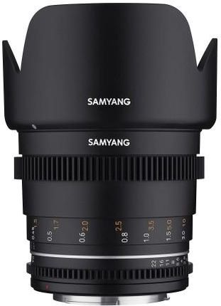 Samyang 50mm T1.5 VDSLR MK2 Canon EF