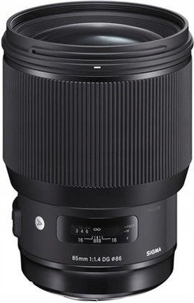 SIGMA - SIGMA AF 85mm f1.4 DG HSM Canon用 Sigma 85 mm F1.4 Canon DG HSM ART - Sklep Fotopoker