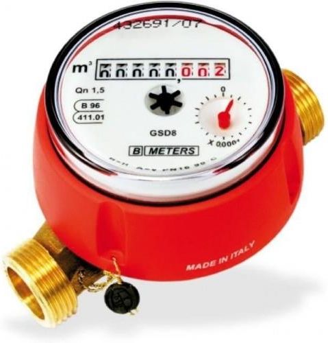 Wodomierz Bmeters Wodomierz Gsd8 Q3= 1,6 Dn15 Ciepła Woda ...