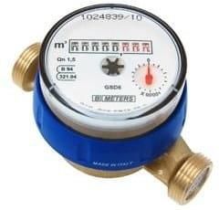 Wodomierz Bmeters Wodomierz Gsd8 Q3=1,6 Dn15 Zimna Woda Antymagnetyczny ...