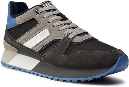 tommy jeans lifestyle runner em0em00410 twilight navy c87