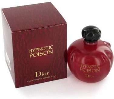 Dior poison clearance red bottle