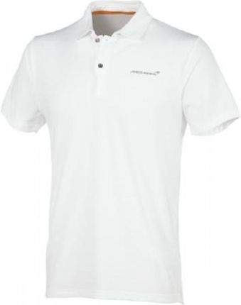 McLaren Koszulka Polo Biała męska