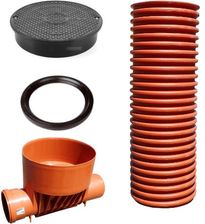 Zdjęcie Ipł Studzienka Kanalizacyjna 400/160Mm Przelotowa 1 Metr - Bobolice