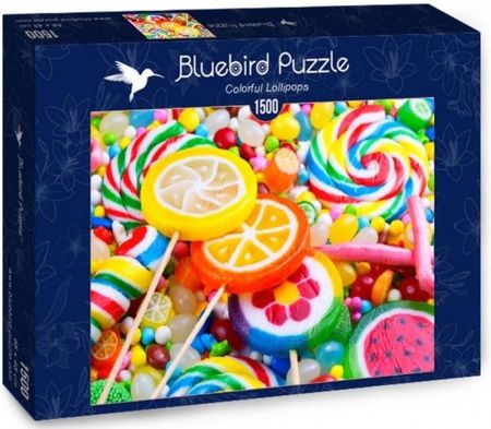 Bluebird Puzzle Puzzle 1500El. Kolorowe Lizaki