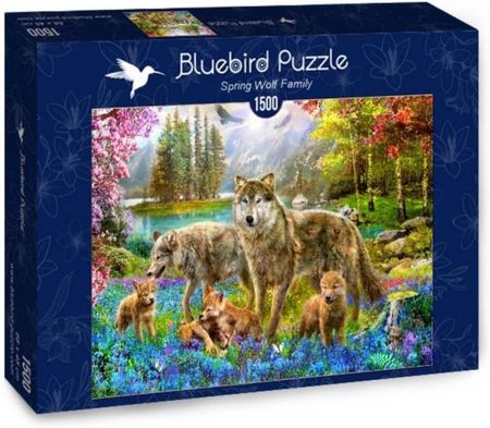 Bluebird Puzzle Puzzle 1500El. Rodzina Wilków