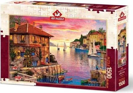 Artpuzzle Puzzle 1500El. Port Śródziemnomorski
