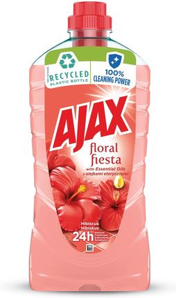 Ajax Płyn Uniwersalny Floral Fiesta Hibiskus 1L