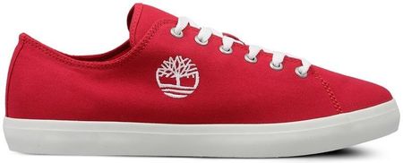 Timberland, Trampki męskie, Union Wharf Lace Oxford, czerwony, rozmiar 43 